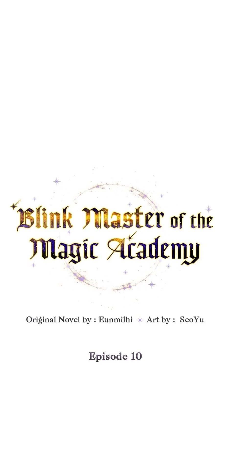 Blink Master of the Magic Academy Chapter 10 - 6