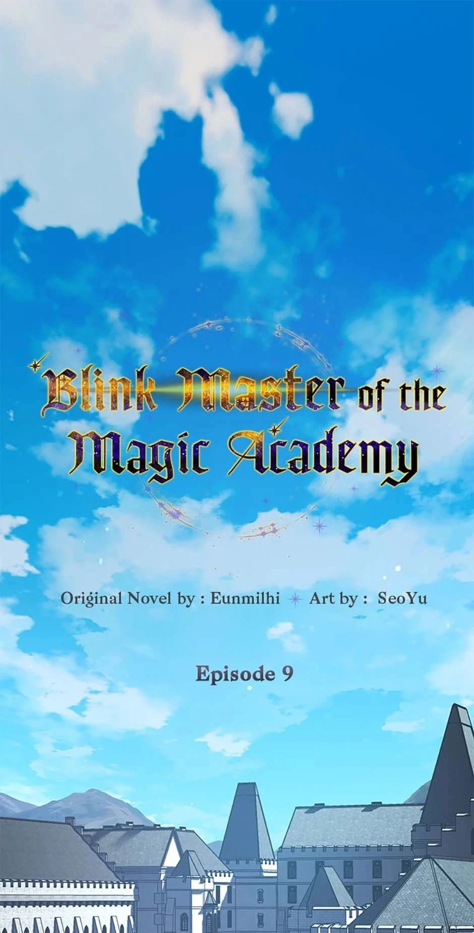 Blink Master of the Magic Academy Chapter 9 - 2