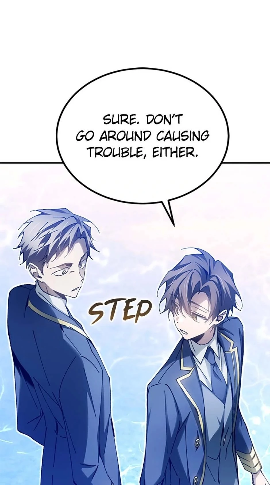 Blink Master of the Magic Academy Chapter 10 - 45