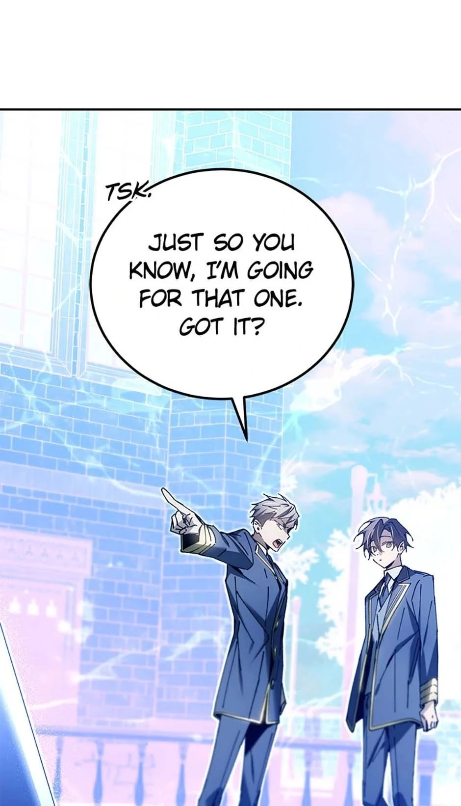 Blink Master of the Magic Academy Chapter 10 - 55