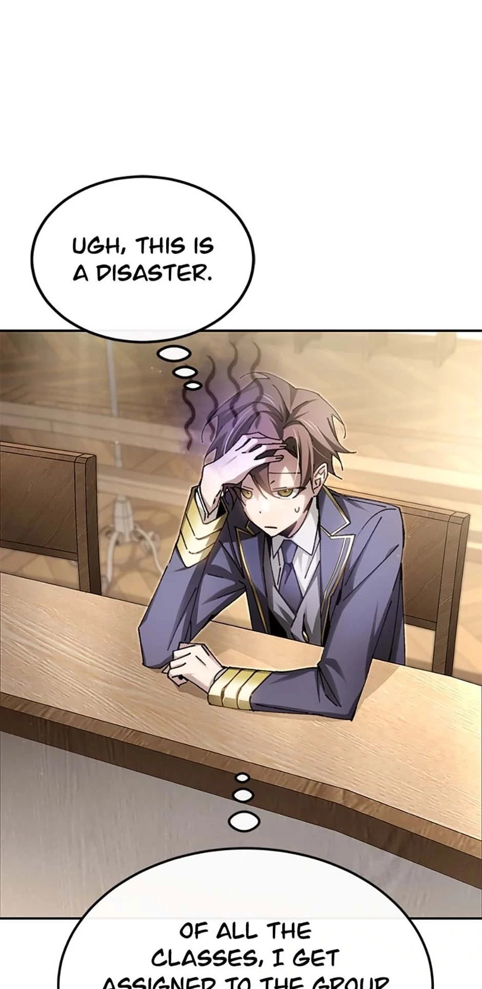 Blink Master of the Magic Academy Chapter 9 - 33