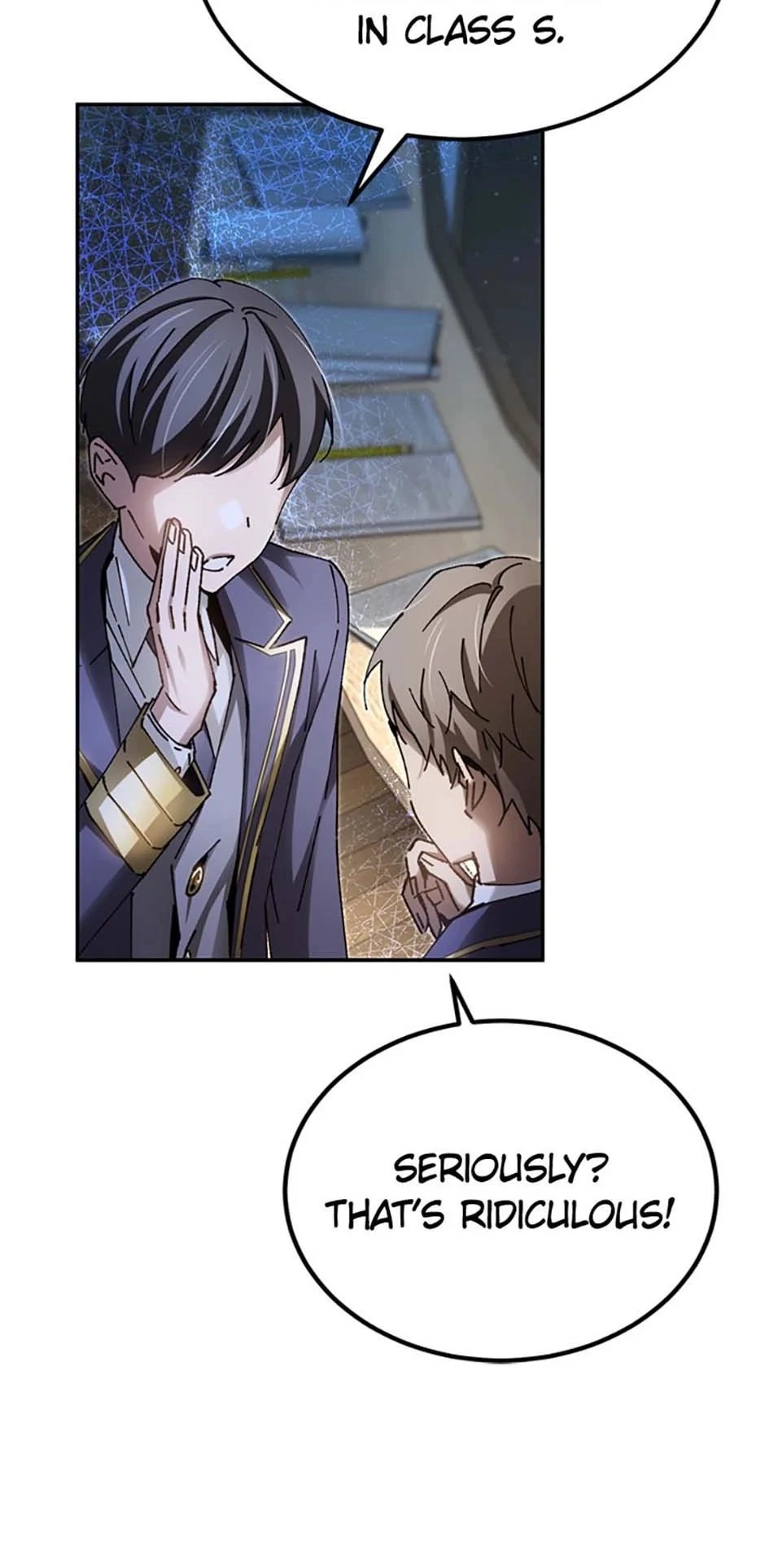 Blink Master of the Magic Academy Chapter 9 - 36