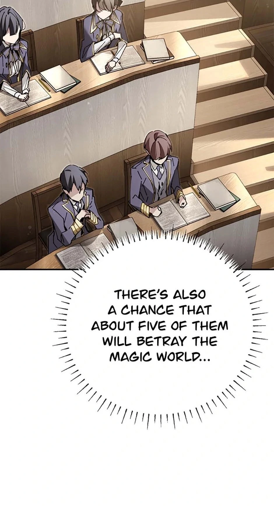 Blink Master of the Magic Academy Chapter 9 - 45