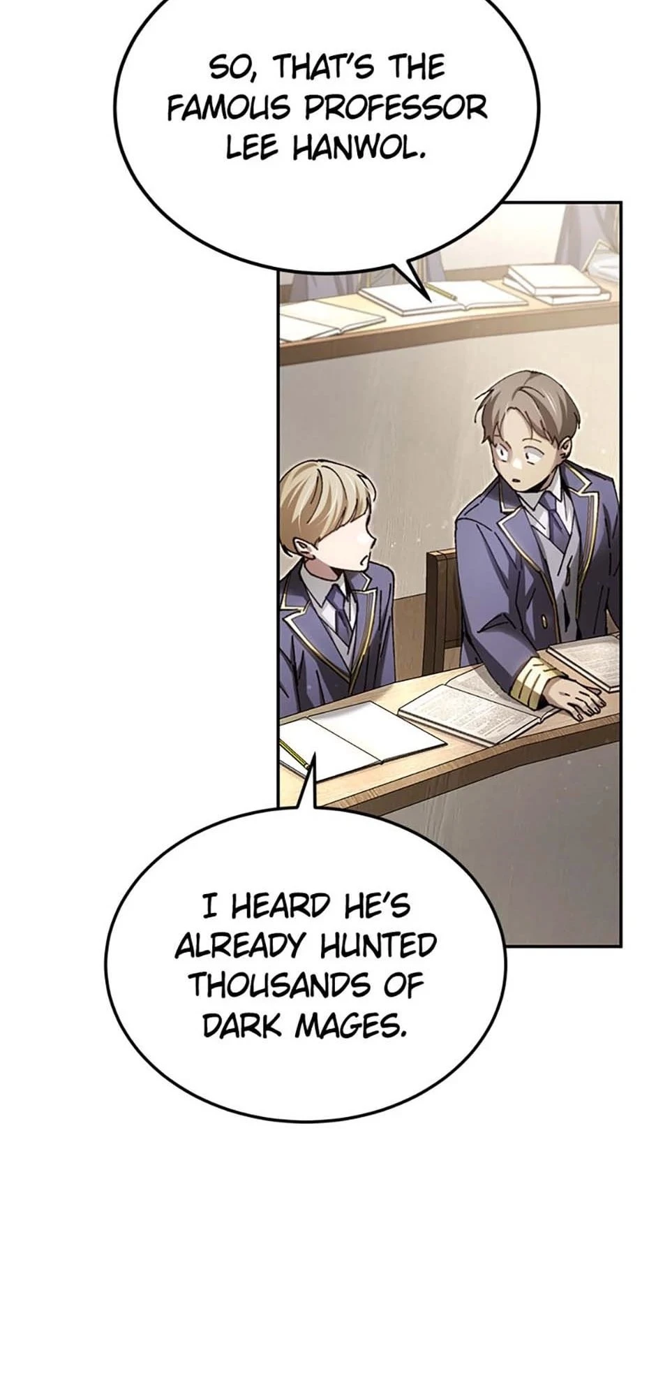 Blink Master of the Magic Academy Chapter 9 - 54