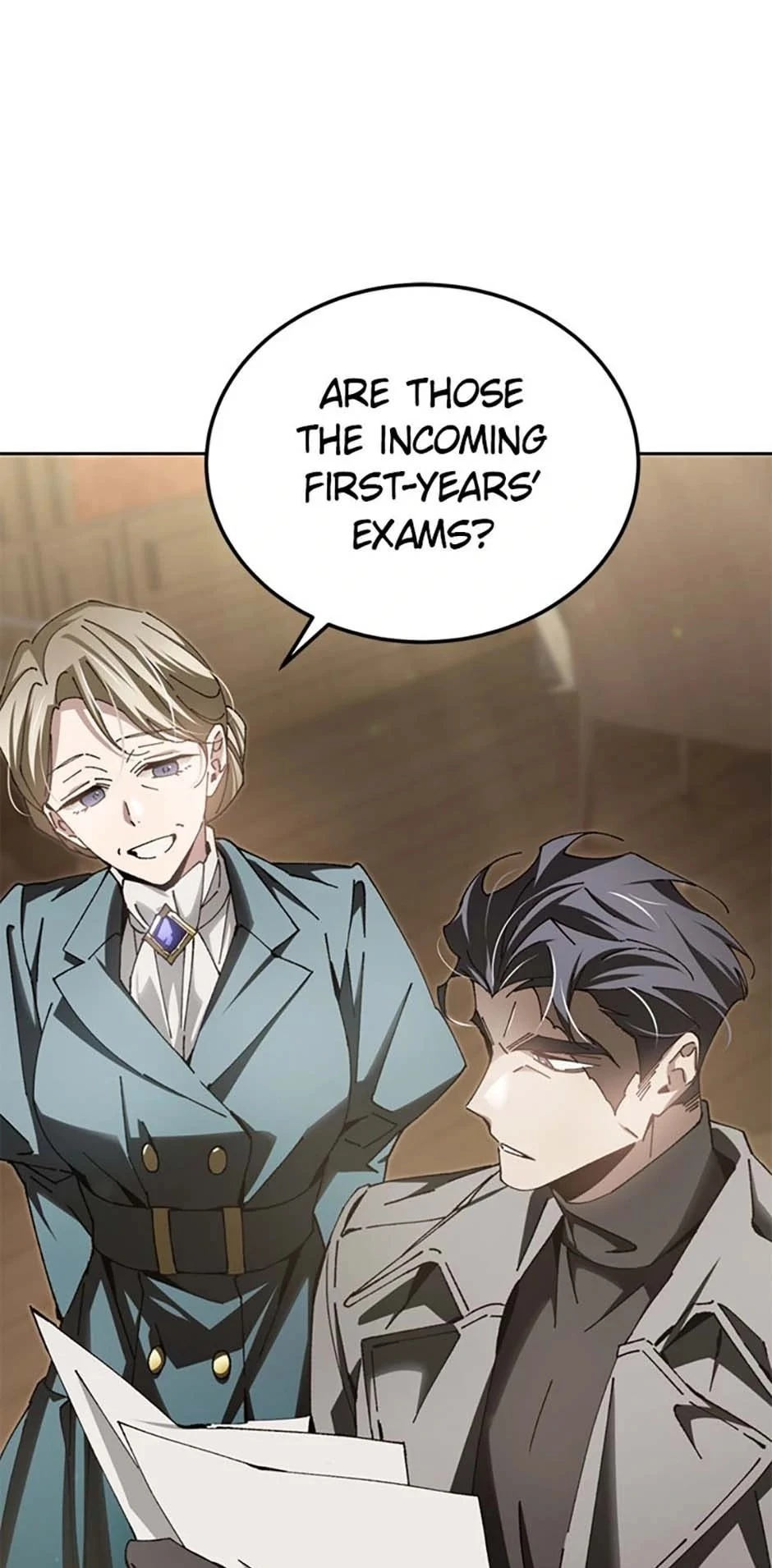 Blink Master of the Magic Academy Chapter 8 - 8