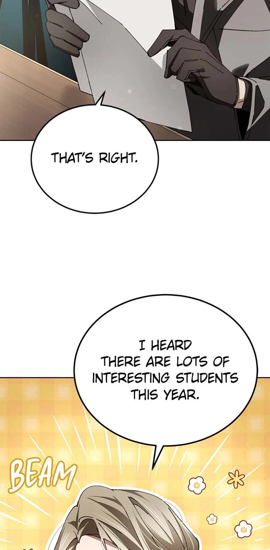 Blink Master of the Magic Academy Chapter 8 - 9