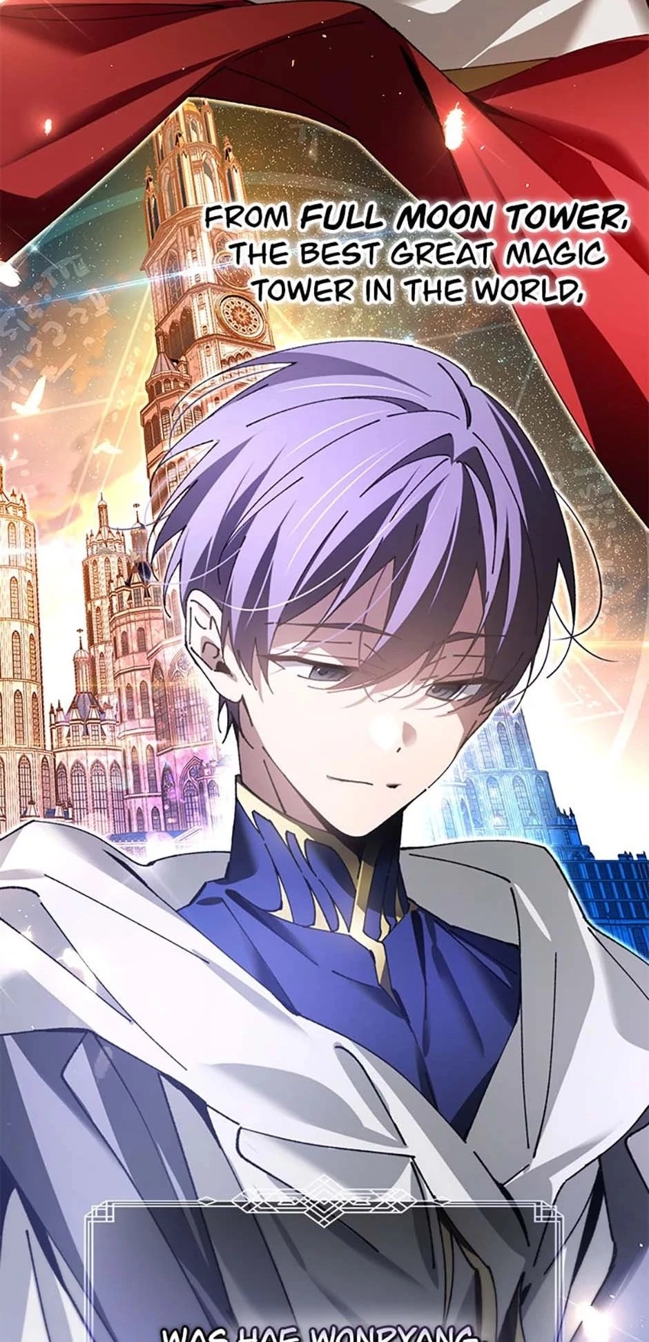 Blink Master of the Magic Academy Chapter 8 - 15