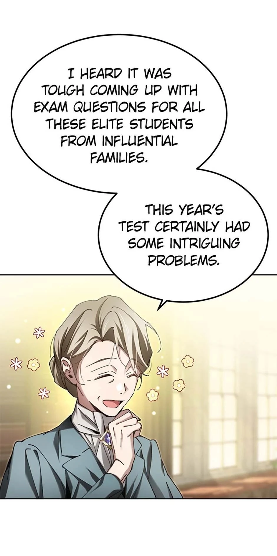 Blink Master of the Magic Academy Chapter 8 - 17