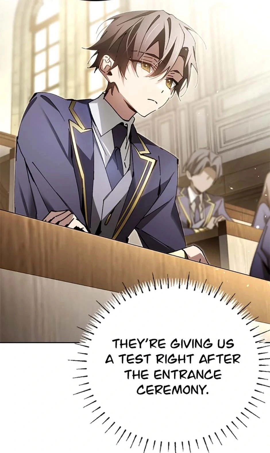 Blink Master of the Magic Academy Chapter 7 - 15