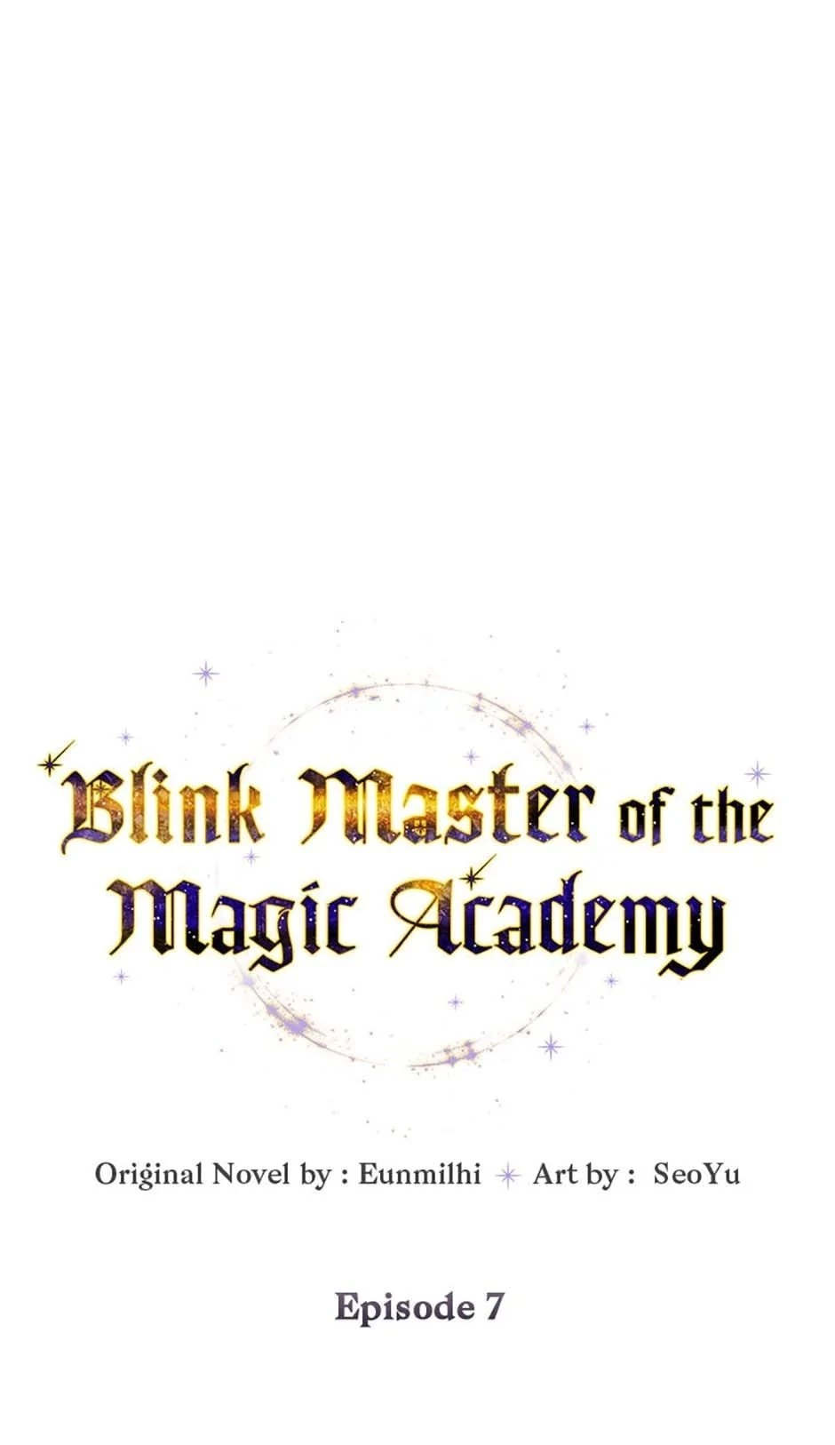 Blink Master of the Magic Academy Chapter 7 - 21