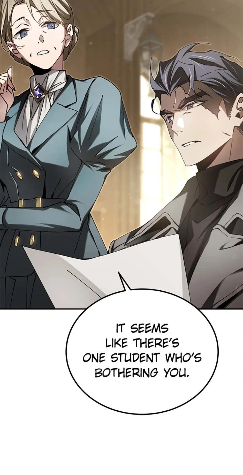 Blink Master of the Magic Academy Chapter 8 - 37