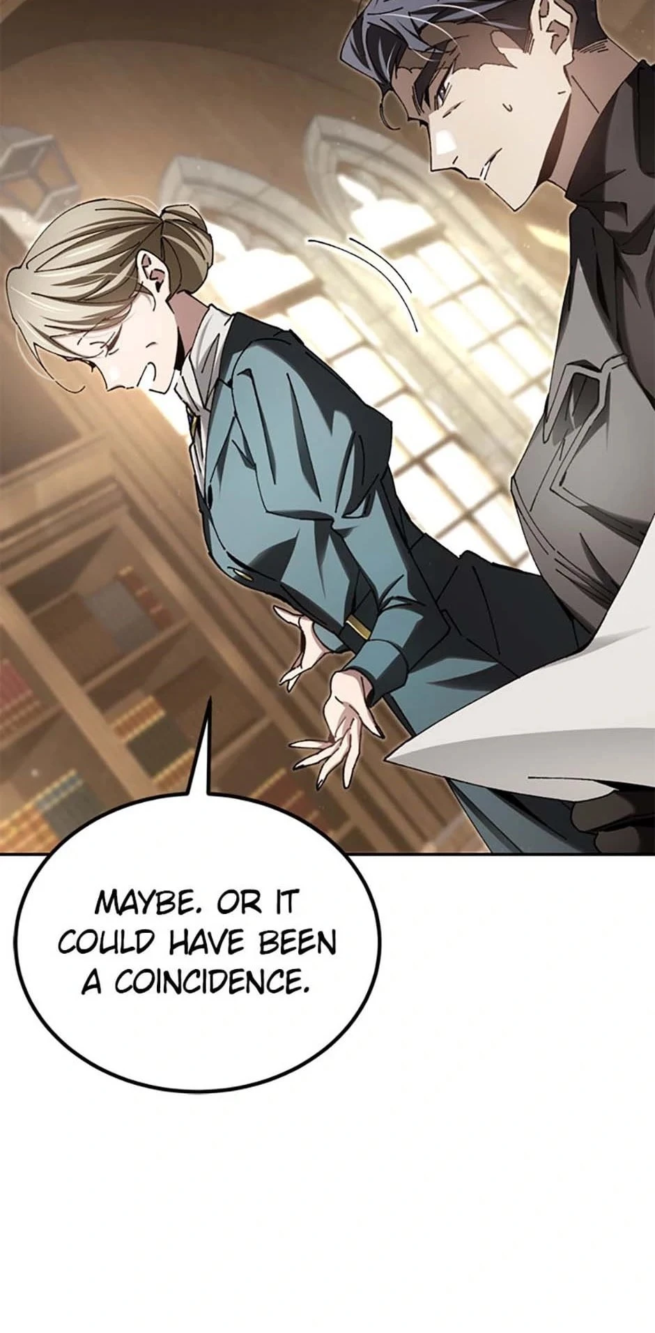Blink Master of the Magic Academy Chapter 8 - 40