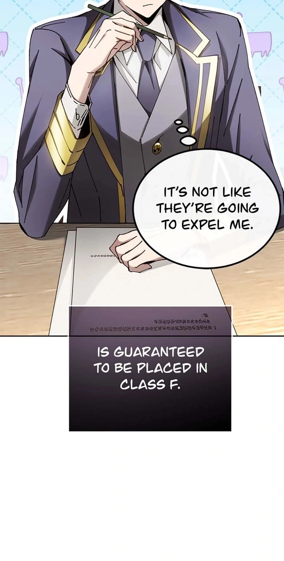 Blink Master of the Magic Academy Chapter 7 - 30