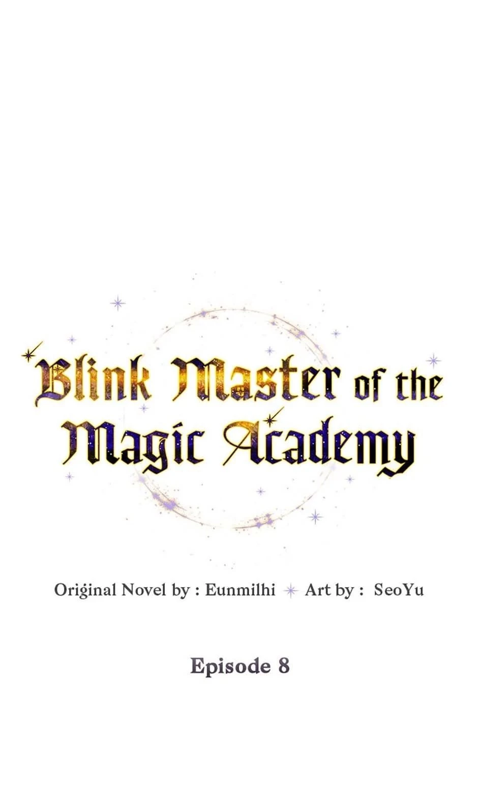 Blink Master of the Magic Academy Chapter 8 - 50