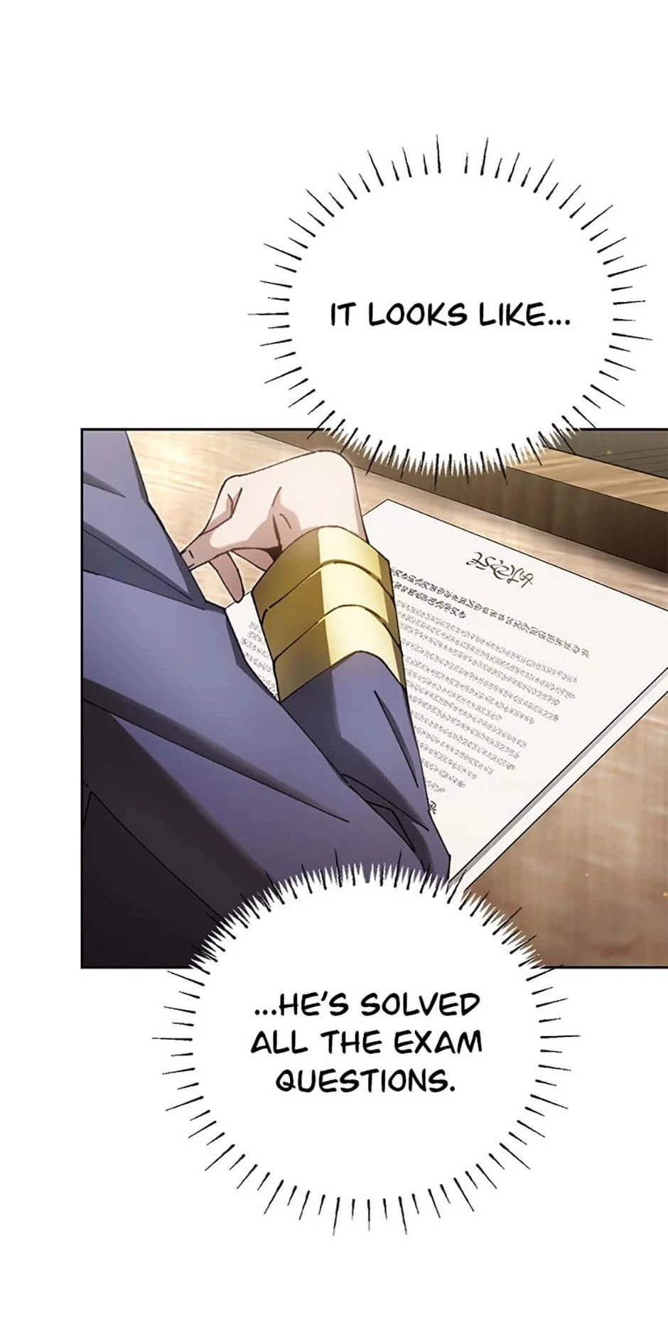 Blink Master of the Magic Academy Chapter 7 - 36