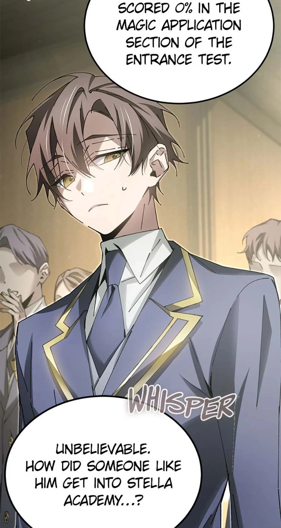 Blink Master of the Magic Academy Chapter 8 - 58