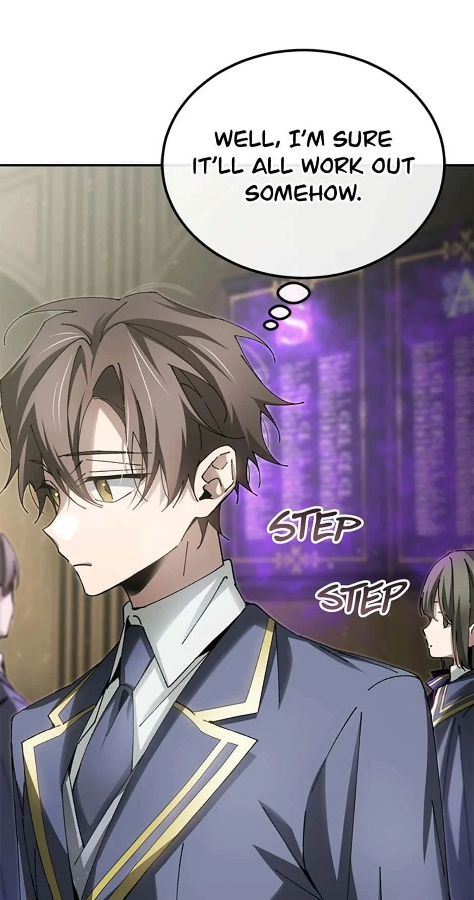 Blink Master of the Magic Academy Chapter 8 - 89