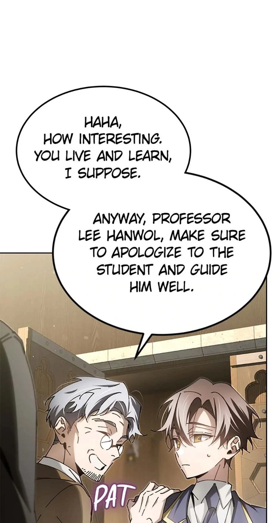 Blink Master of the Magic Academy Chapter 7 - 97