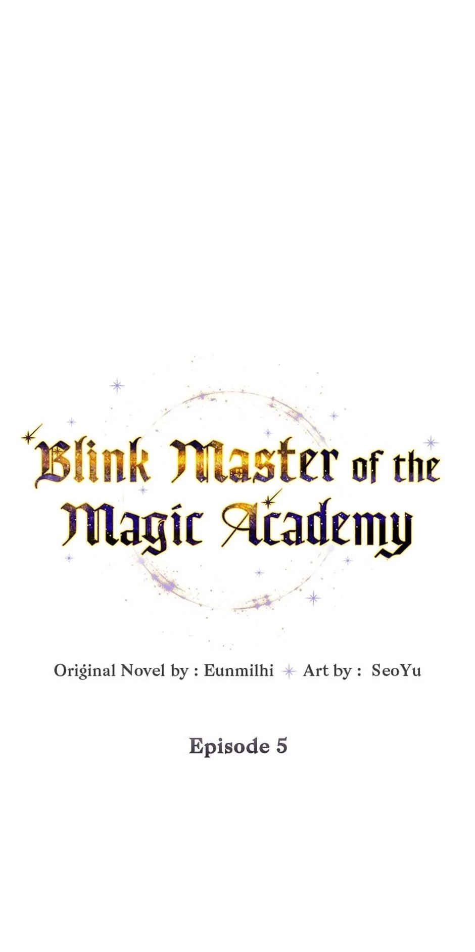 Blink Master of the Magic Academy Chapter 5 - 29