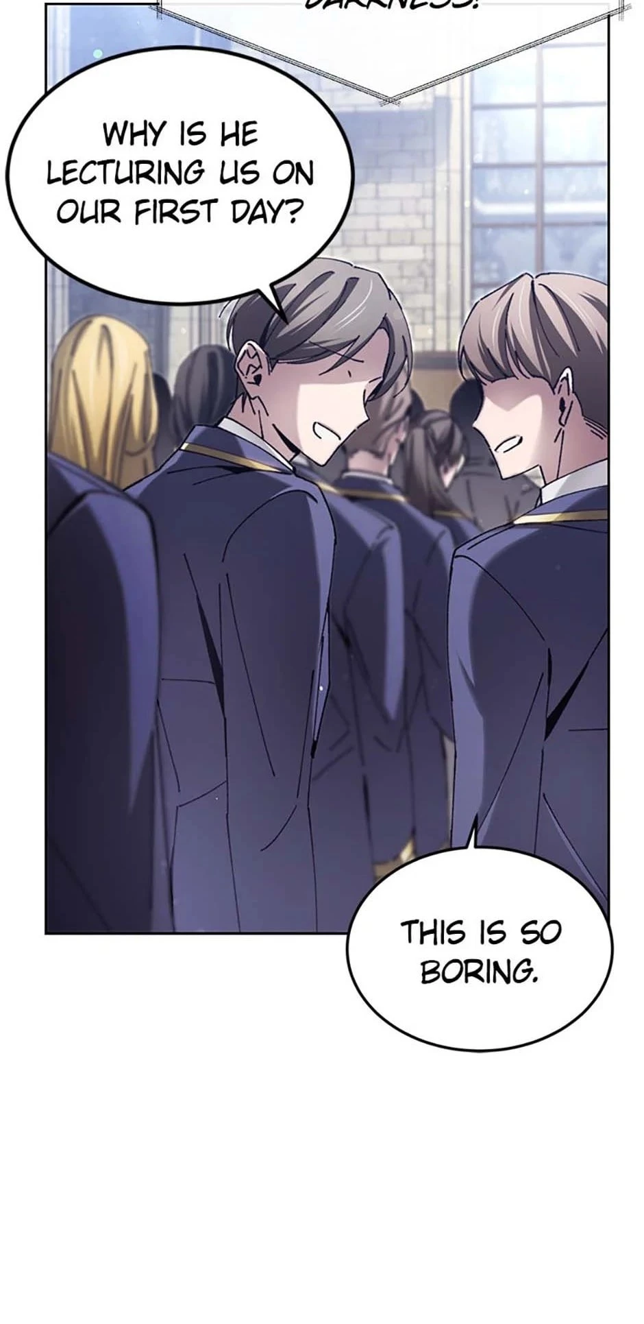 Blink Master of the Magic Academy Chapter 6 - 69