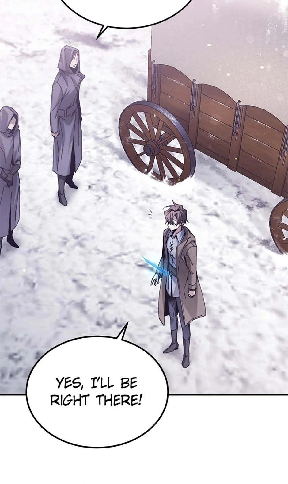 Blink Master of the Magic Academy Chapter 5 - 74