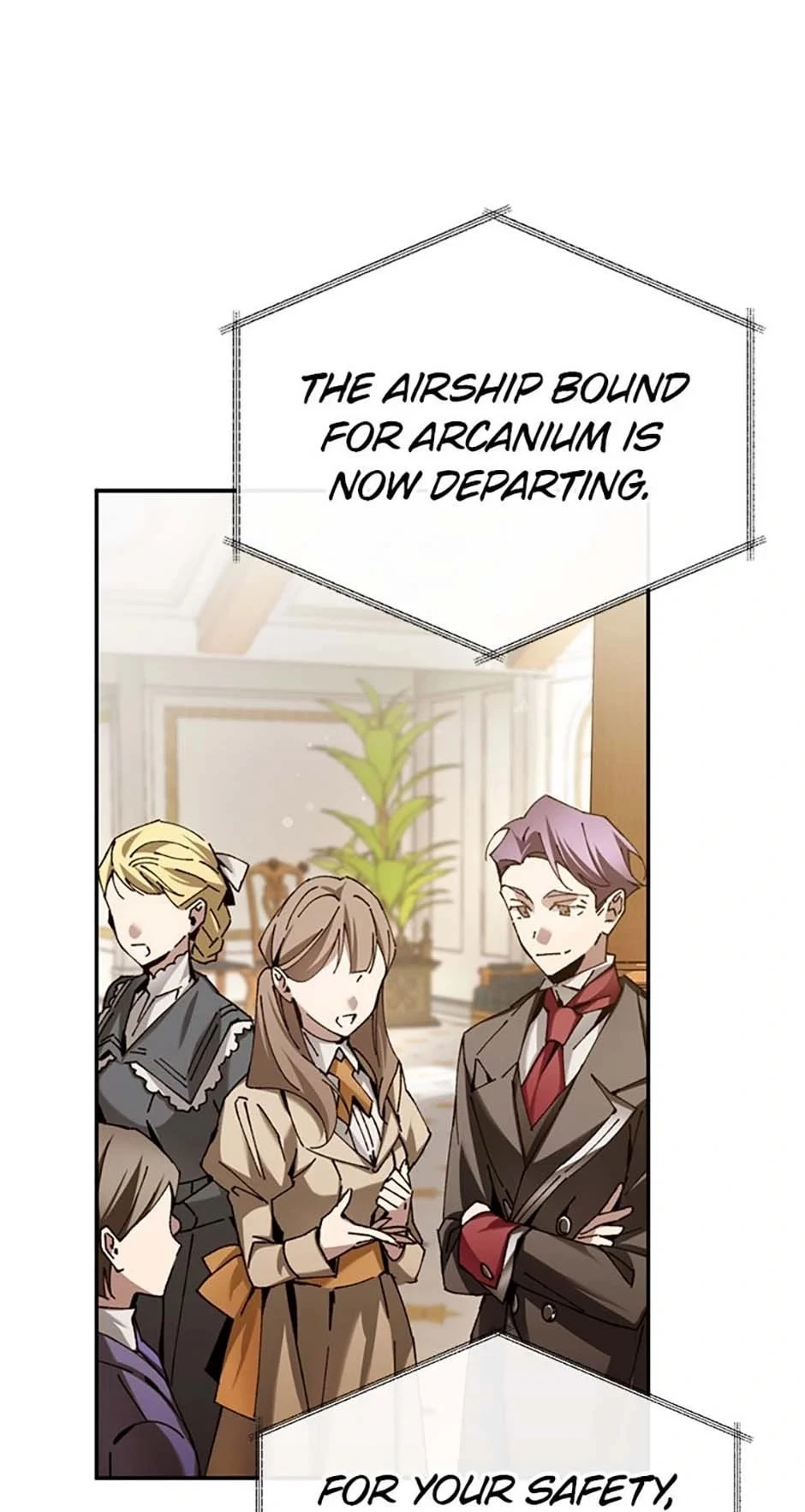 Blink Master of the Magic Academy Chapter 5 - 81