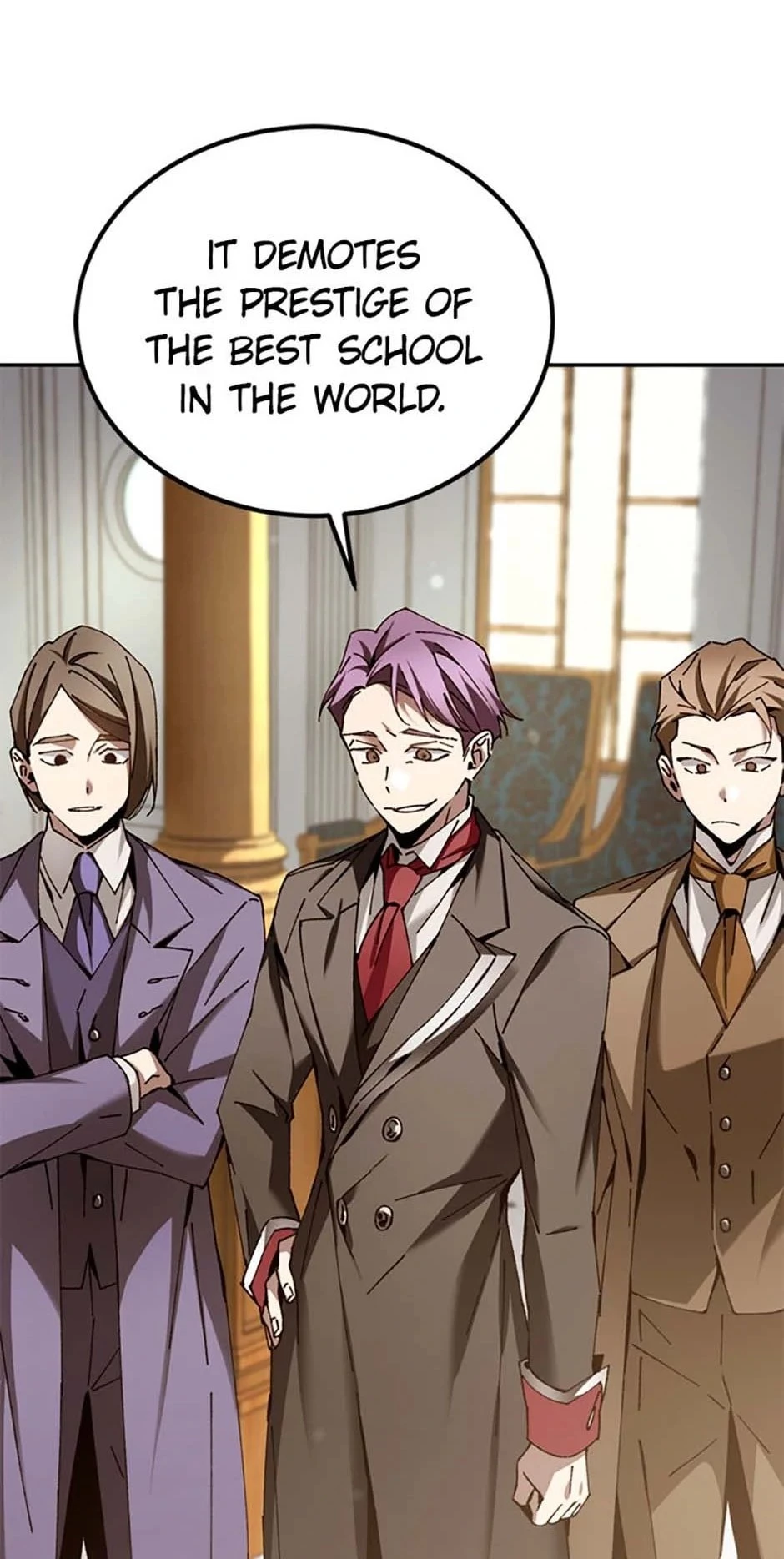 Blink Master of the Magic Academy Chapter 5 - 86