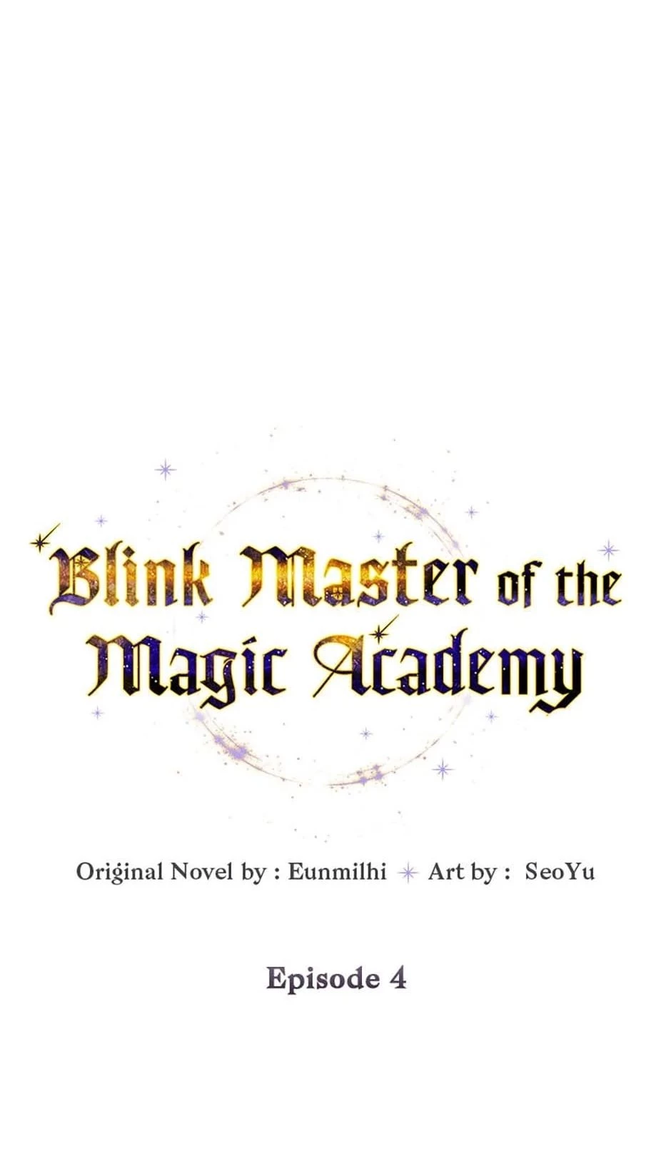 Blink Master of the Magic Academy Chapter 4 - 16