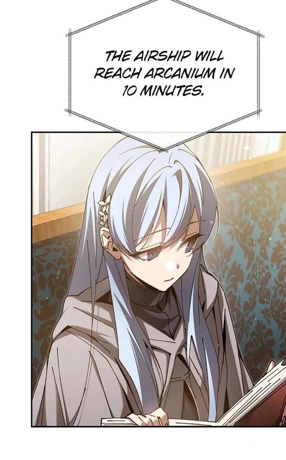 Blink Master of the Magic Academy Chapter 5 - 129