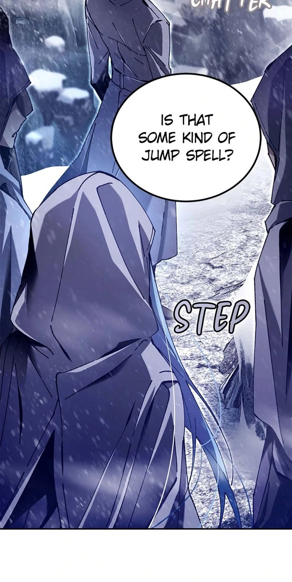 Blink Master of the Magic Academy Chapter 4 - 49