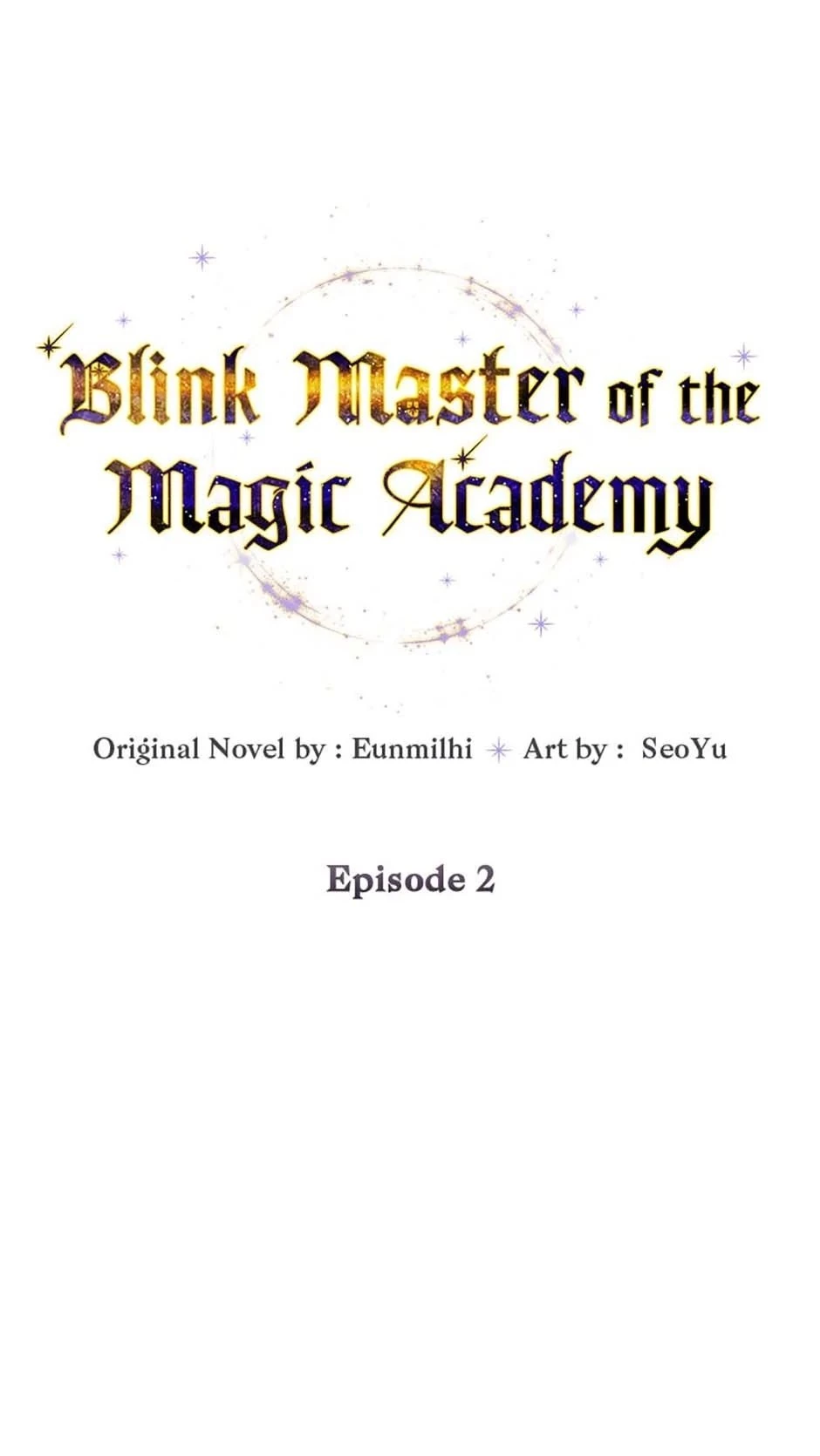 Blink Master of the Magic Academy Chapter 2 - 18
