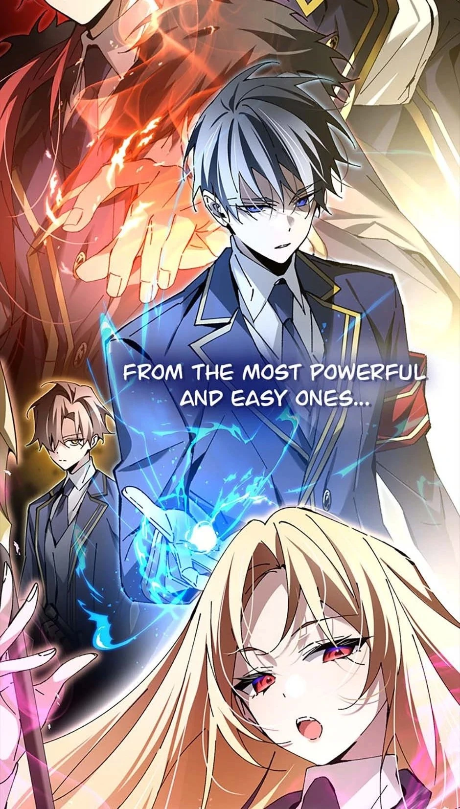 Blink Master of the Magic Academy Chapter 1 - 4