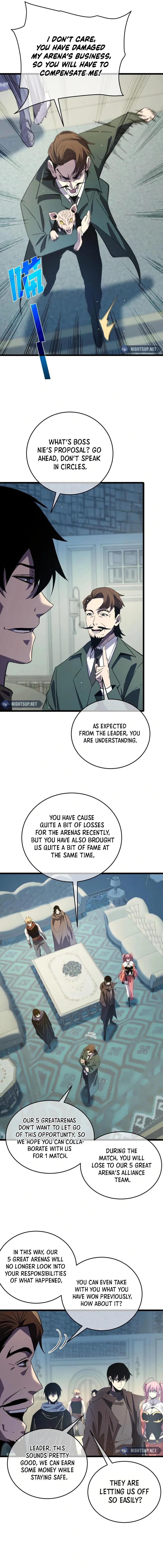 I Rely on My Invincibility to Deal Tons of Damage Passively! Chapter 69 - 3