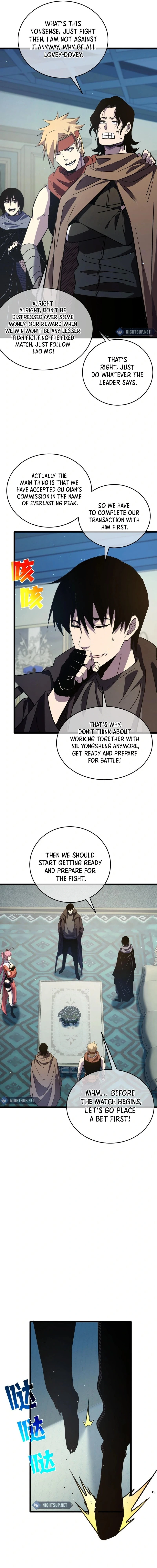 I Rely on My Invincibility to Deal Tons of Damage Passively! Chapter 69 - 7