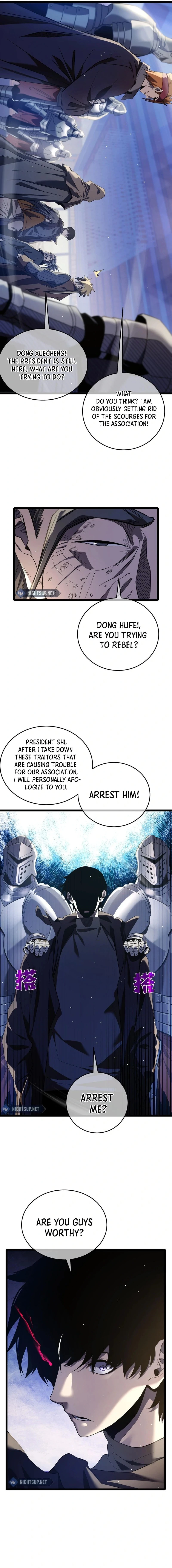 I Rely on My Invincibility to Deal Tons of Damage Passively! Chapter 68 - 3