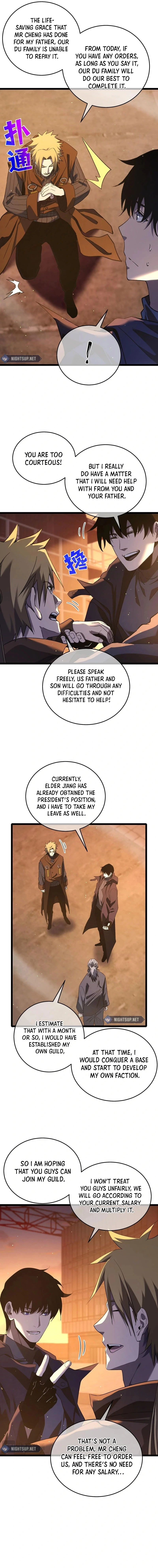 I Rely on My Invincibility to Deal Tons of Damage Passively! Chapter 68 - 11