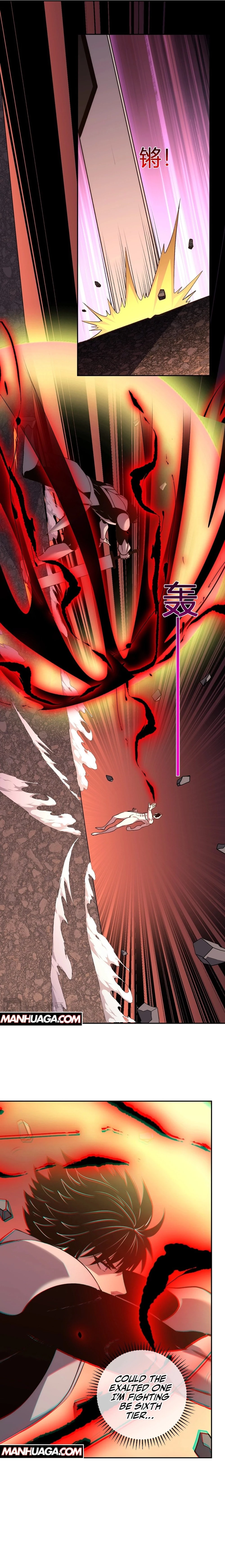 I Transformed into a Demon God and Became a World-Destroying Beast! Chapter 25 - 3