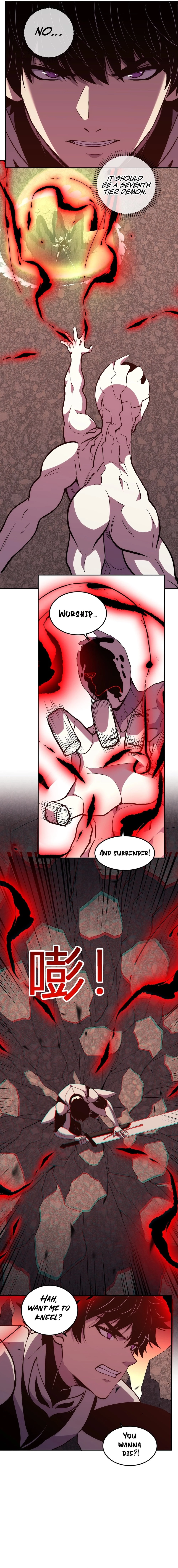 I Transformed into a Demon God and Became a World-Destroying Beast! Chapter 25 - 4