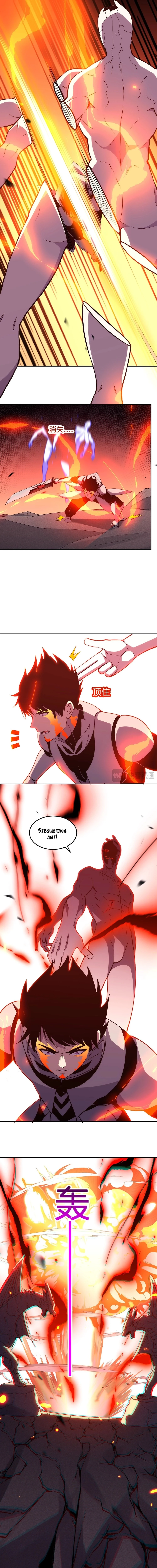 I Transformed into a Demon God and Became a World-Destroying Beast! Chapter 25 - 8