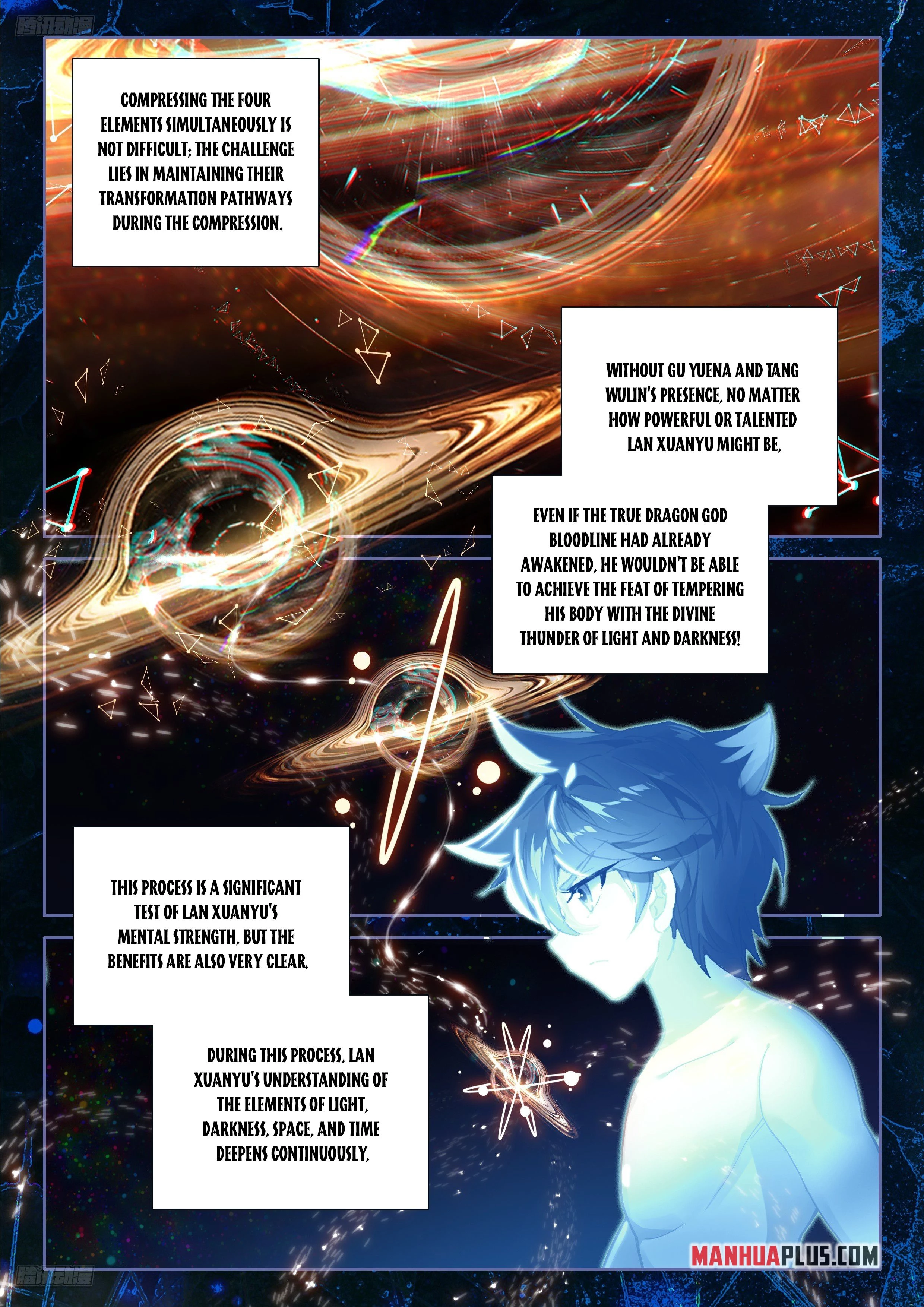 Soul Land IV Chapter 539 - 2