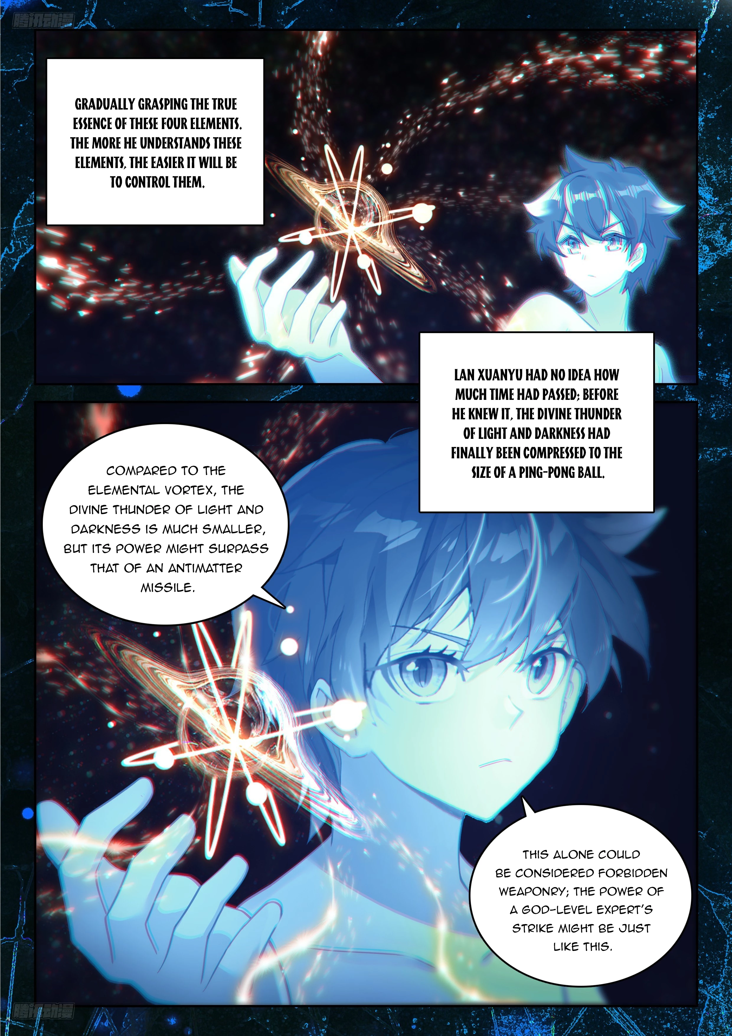 Soul Land IV Chapter 539 - 3