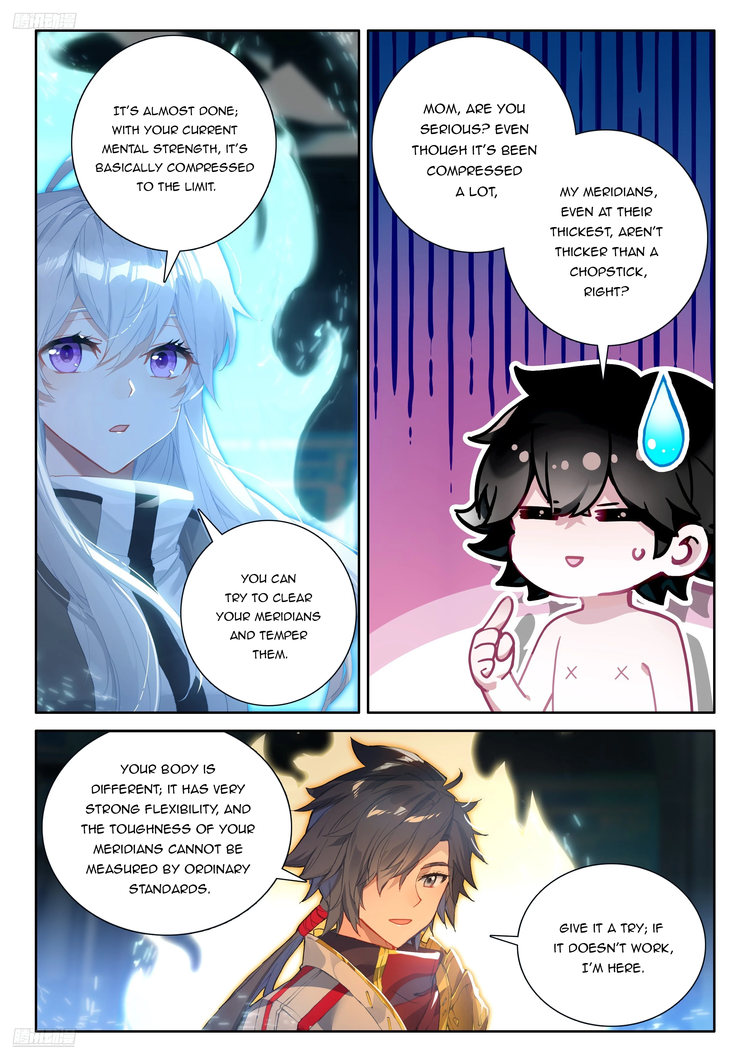 Soul Land IV Chapter 539 - 4