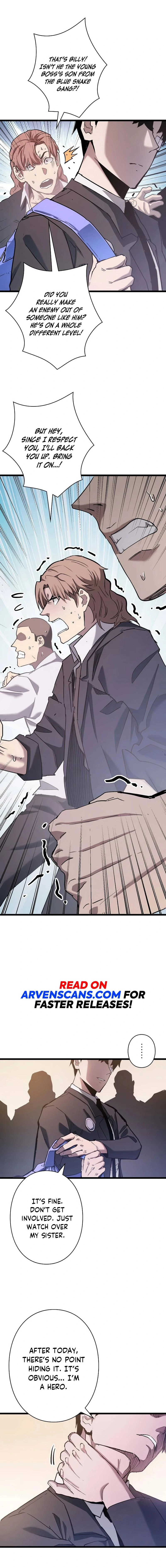 Become the Strongest Hero Through the Cheat System Chapter 47 - 3