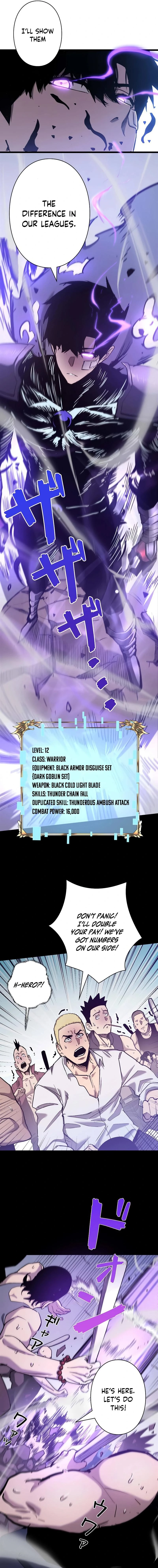 Become the Strongest Hero Through the Cheat System Chapter 47 - 4