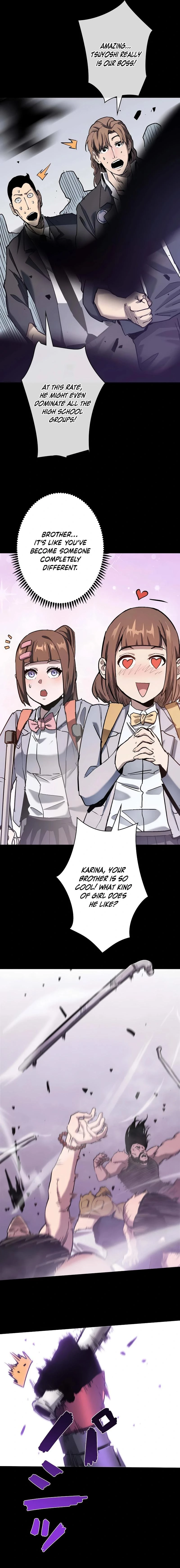 Become the Strongest Hero Through the Cheat System Chapter 47 - 8