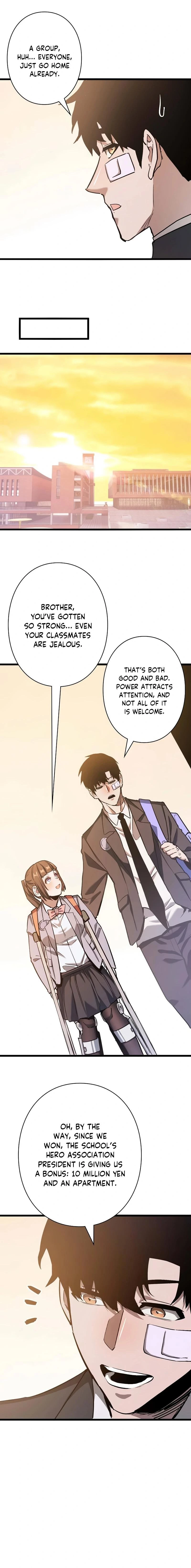 Become the Strongest Hero Through the Cheat System Chapter 47 - 16