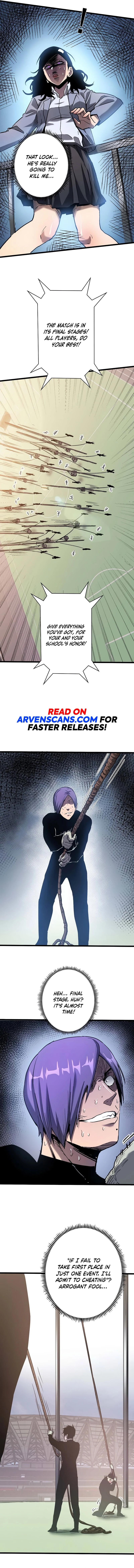 Become the Strongest Hero Through the Cheat System Chapter 45 - 5