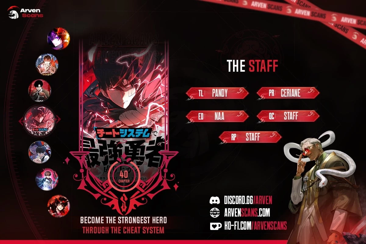 Become the Strongest Hero Through the Cheat System Chapter 40 - 1