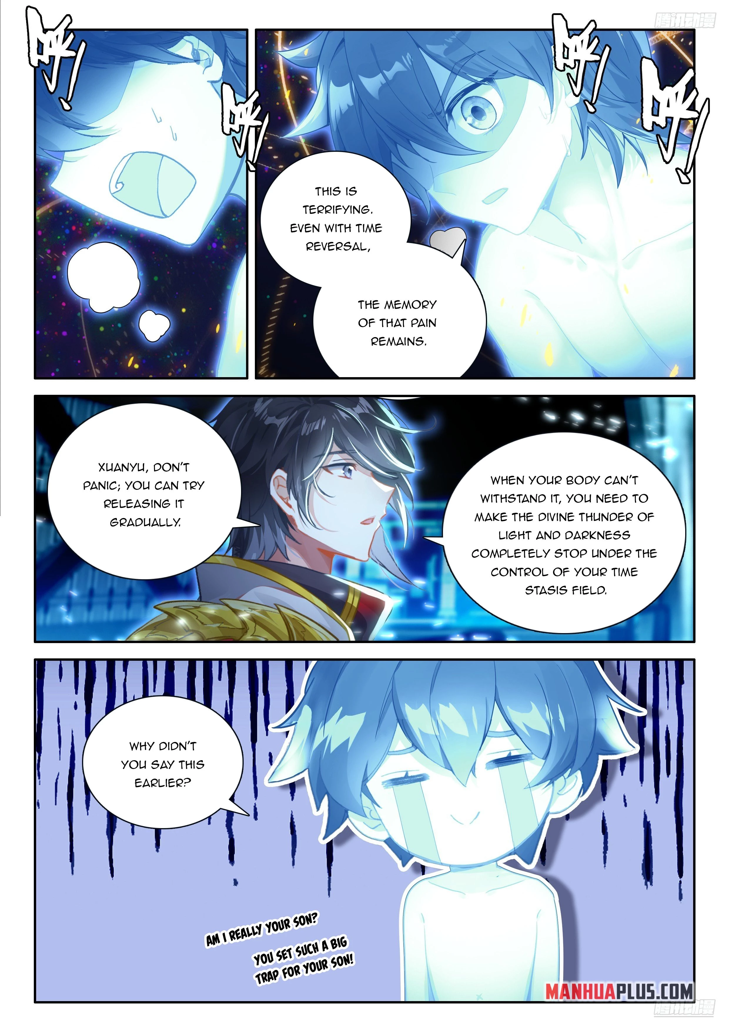 Soul Land IV Chapter 539.5 - 4