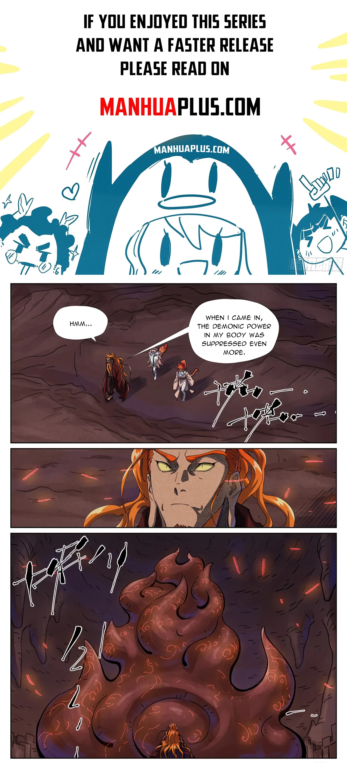 Tales Of Demons And Gods Chapter 493.1 - 1